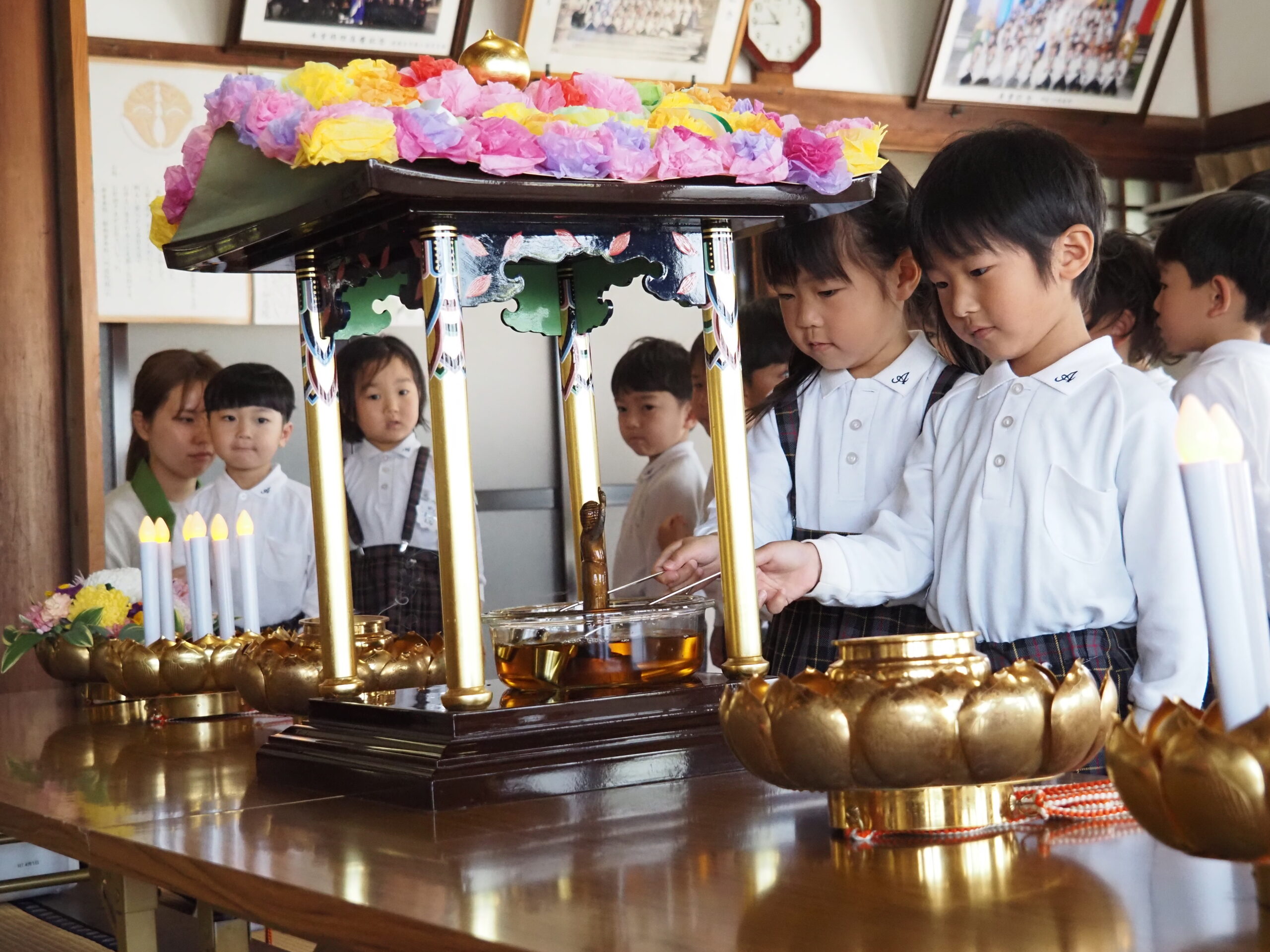 心豊かな思いやりのある子