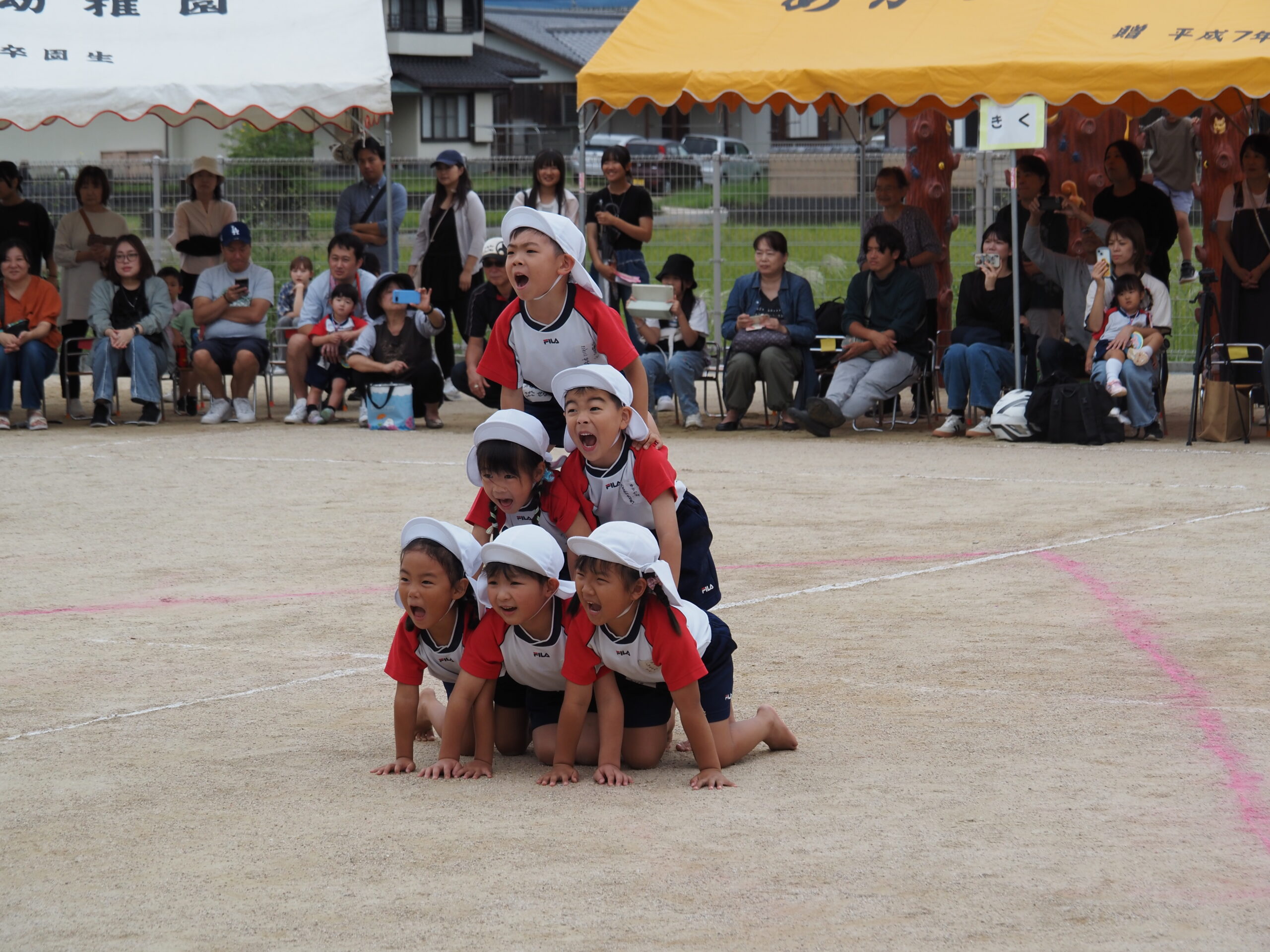 健康でたくましい子